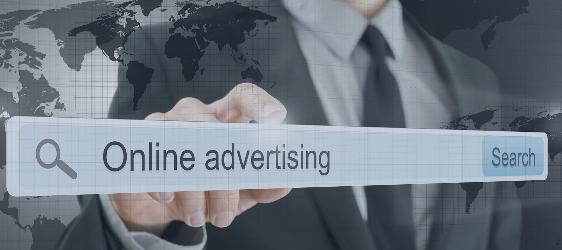 Advertise your products and services online at Bing, Facebook, and Google using Internet Advertising.